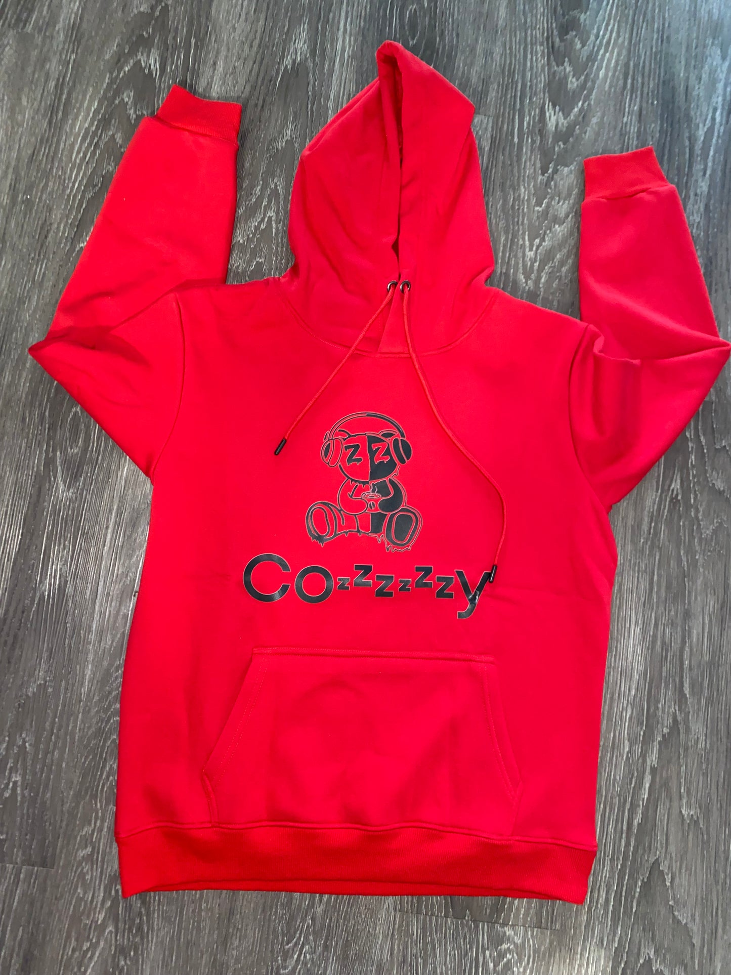 Red CoZzy Hoodie